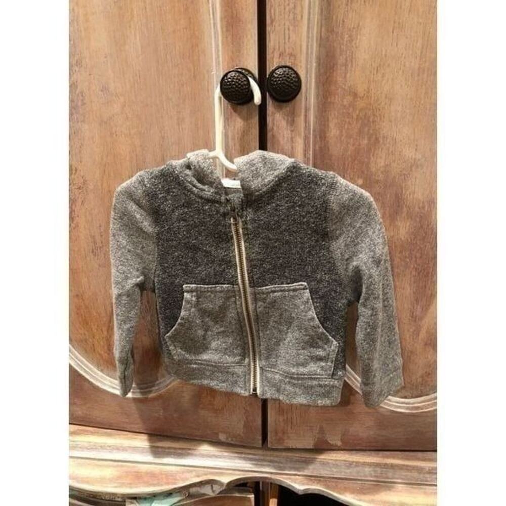 Peek Jacket Grey 6-12 Months New